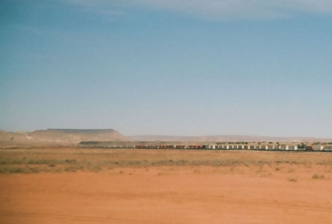 DESERT-TRAIN
